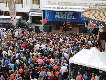 Musicalfest 2016 im Raimund Theater 004 © VBW / Rolf Bock