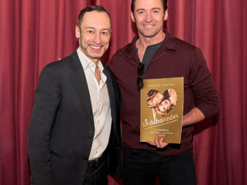 Hugh Jackman mit Christian Struppeck © VBW