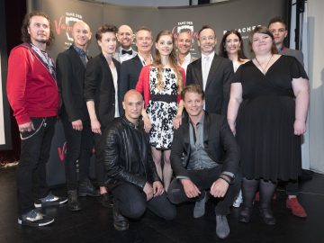 TANZ DER VAMPIRE Pressekonferenz 2017 © VBW / Herwig Prammer