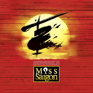 Miss Saigon Spielplan © TM © 1988 CML