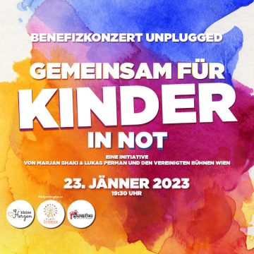 Gemeinsam für Kinder in Not © Vereinigte Bühnen Wien