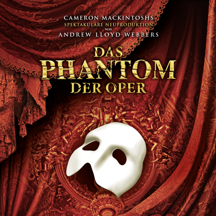 Das Phantom der Oper 1080x1080 © Cameron Mackintosh Limited