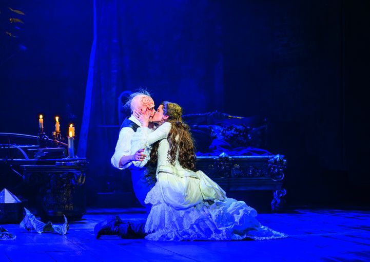 Szenenfotos Das Phantom der Oper