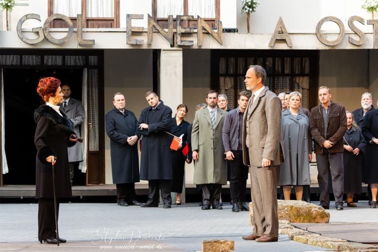 DER BESUCH DER ALTEN DAME Freilichtspiele Tecklenburg, 2022