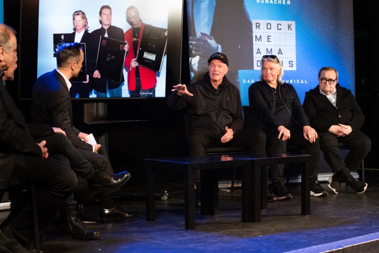 ROCK ME AMADEUS - DAS FALCO MUSICAL Pressekonferenz U4 30.05.2023 009