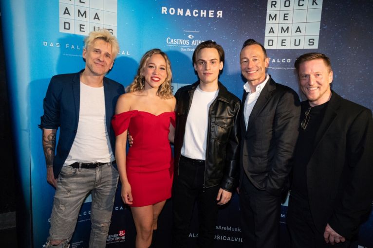 ROCK ME AMADEUS - DAS FALCO MUSICAL Pressekonferenz U4 30.05.2023 032