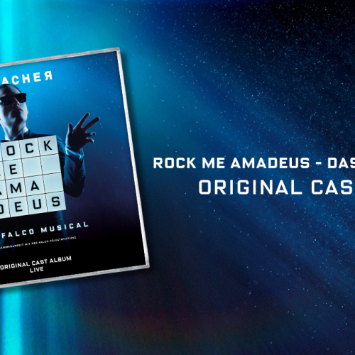 CD Release von ROCK ME AMADEUS - DAS FALCO MUSICAL